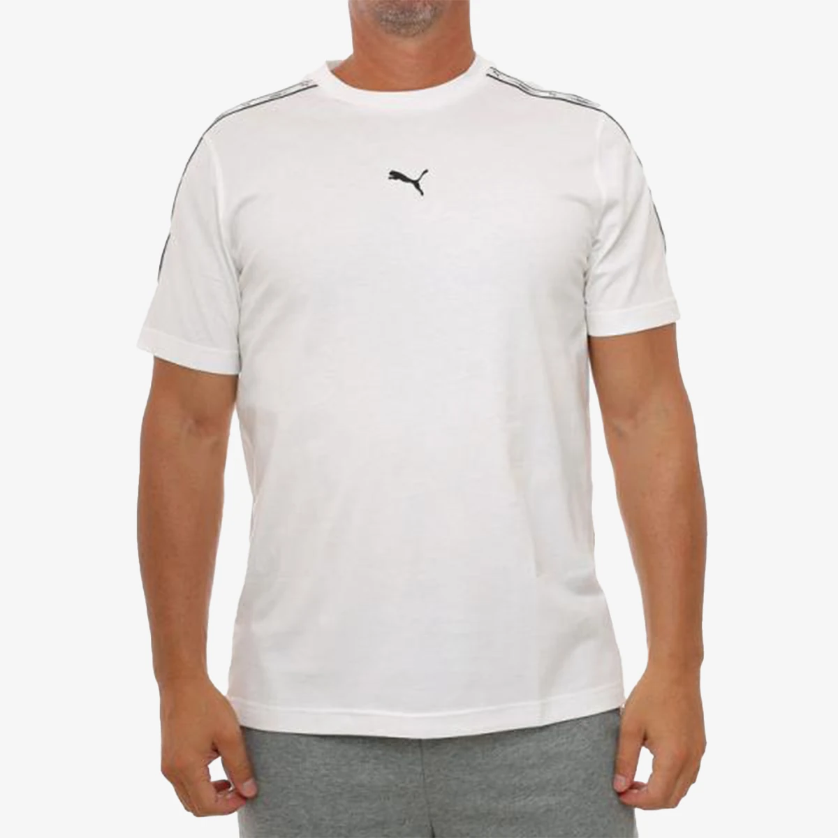 PUMA ESS TAPE TEE
