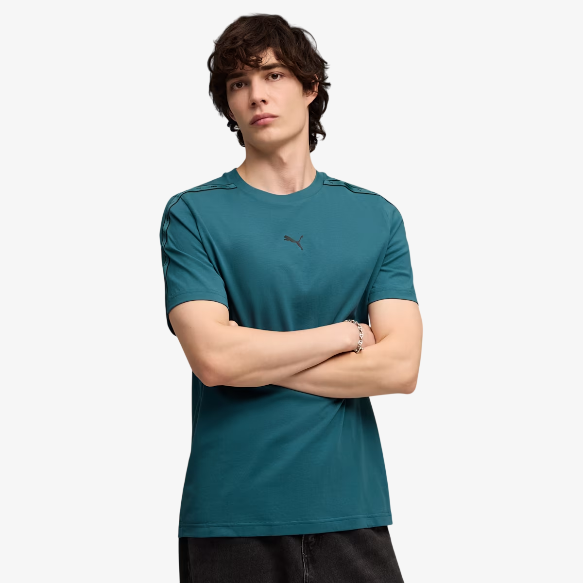 PUMA ESS TAPE Tee