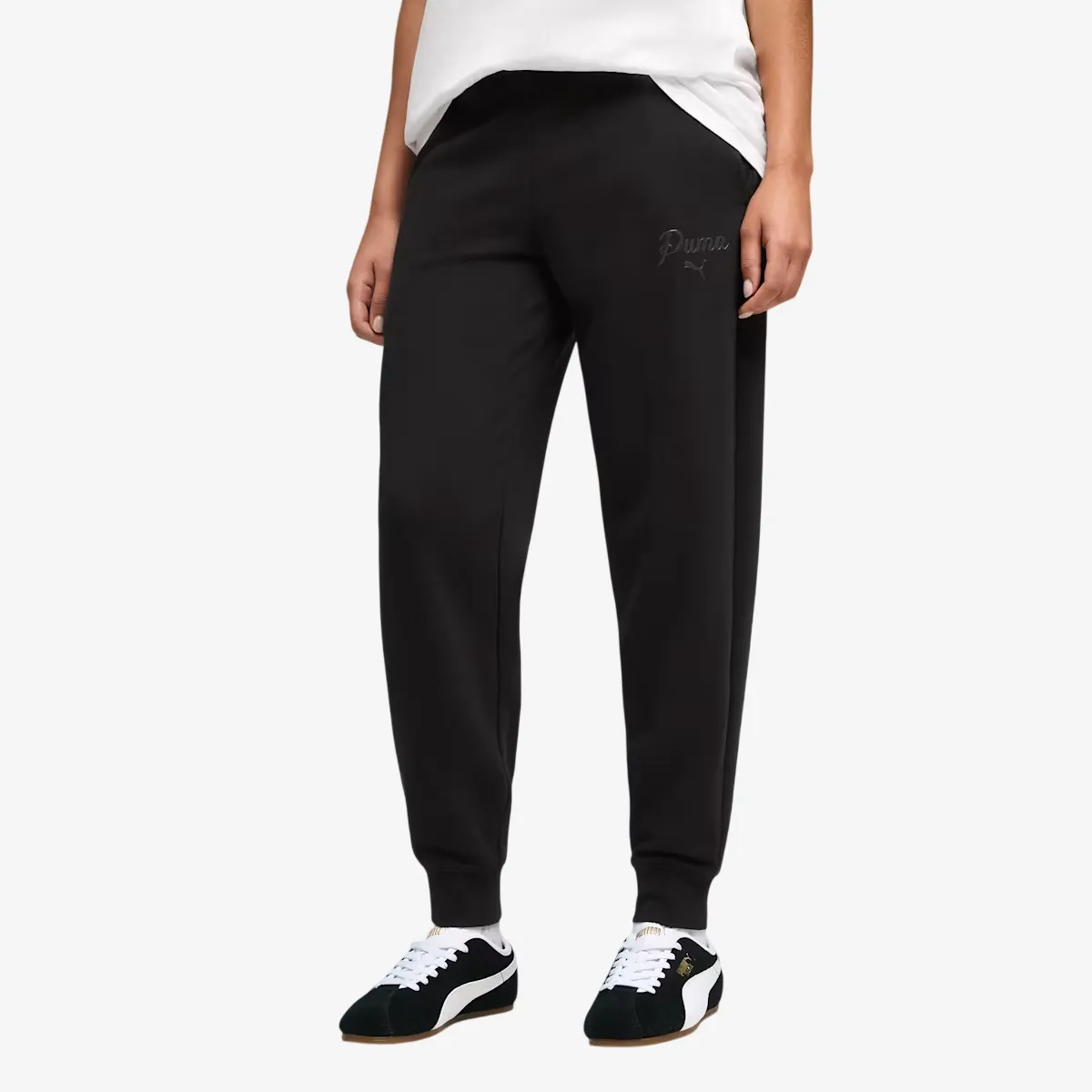 PUMA ESS SCRIPT Comfort Sweatpants TR cl