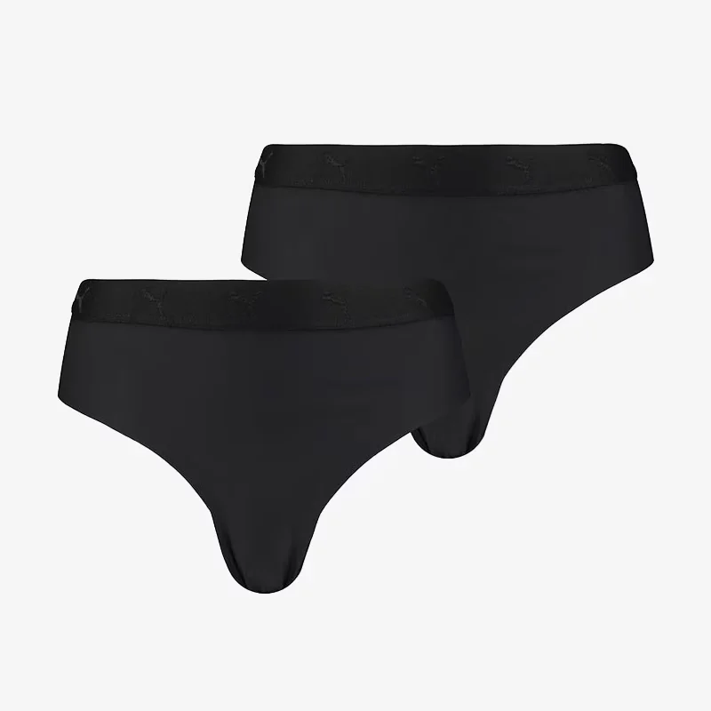 WOMEN HIGH WAIST SPORTY STRING 2P HANG