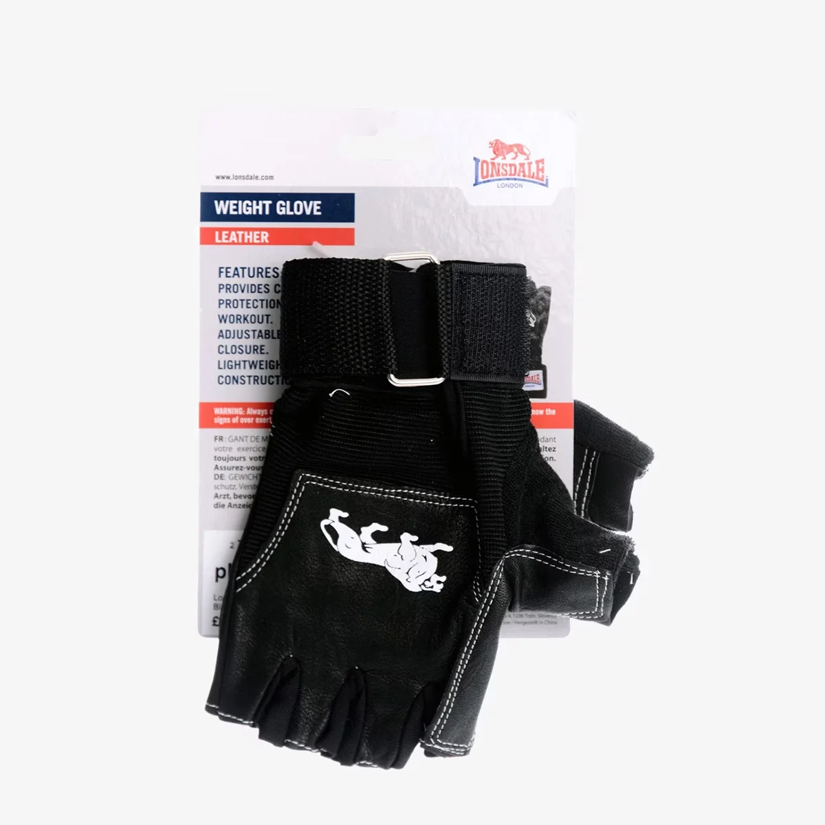 LONSDALE LEATHER WT GLV00