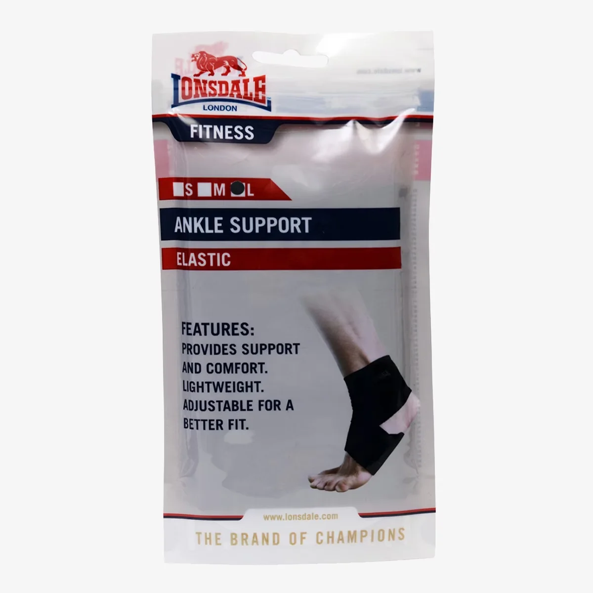 LONSDALE WVN KNEE SUP
