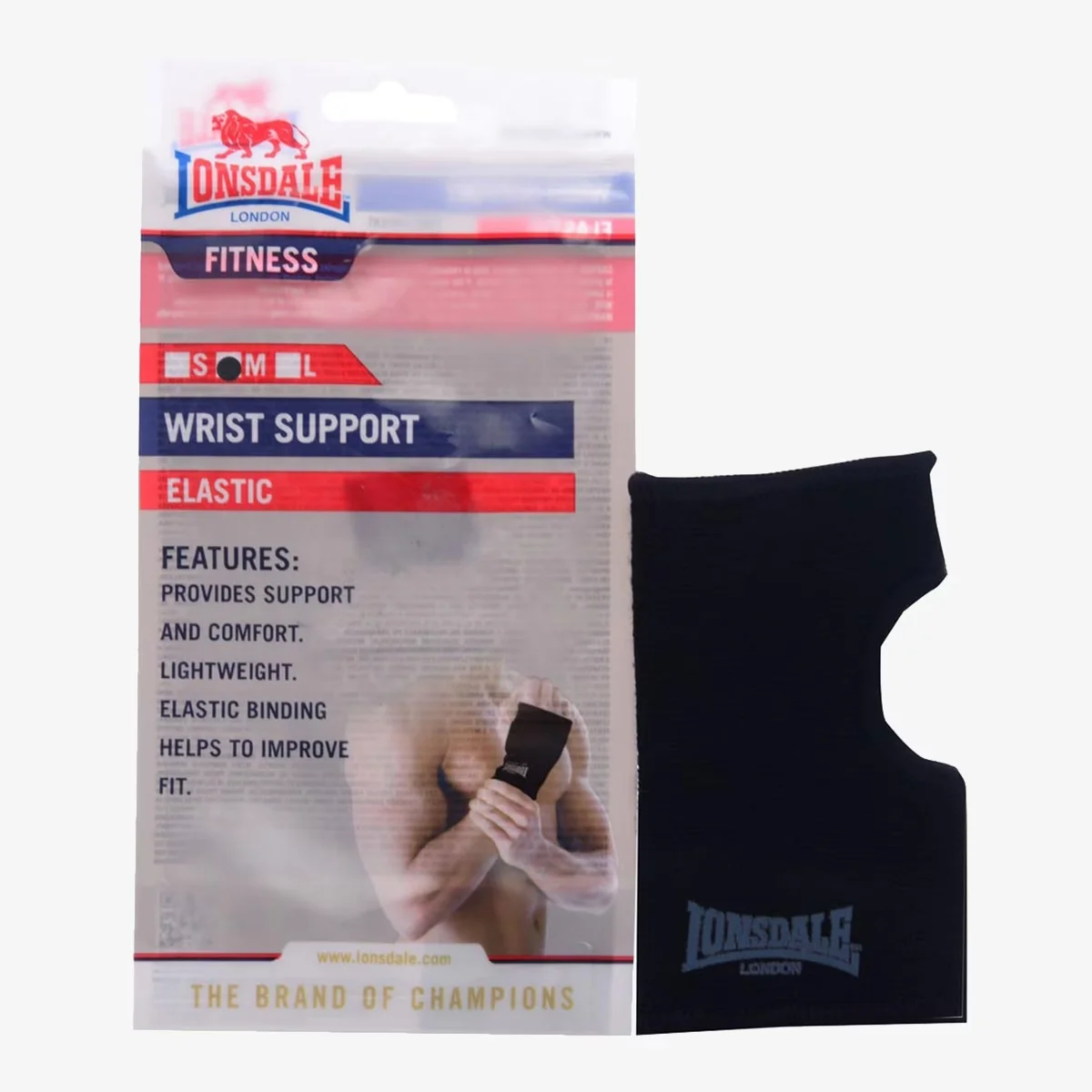 LONSDALE WVN WRIST SUP
