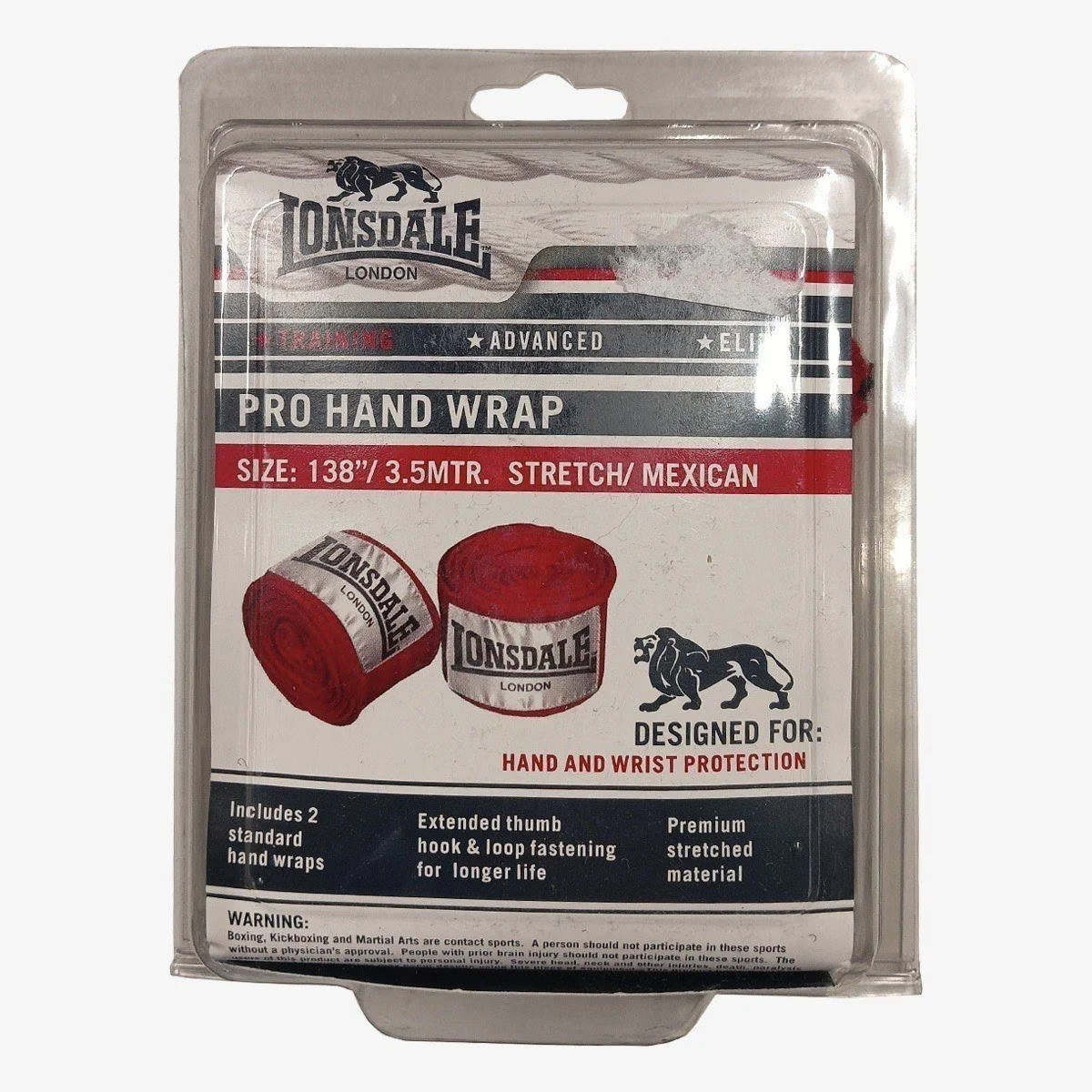 Lonsdale Pro Hand Wrap