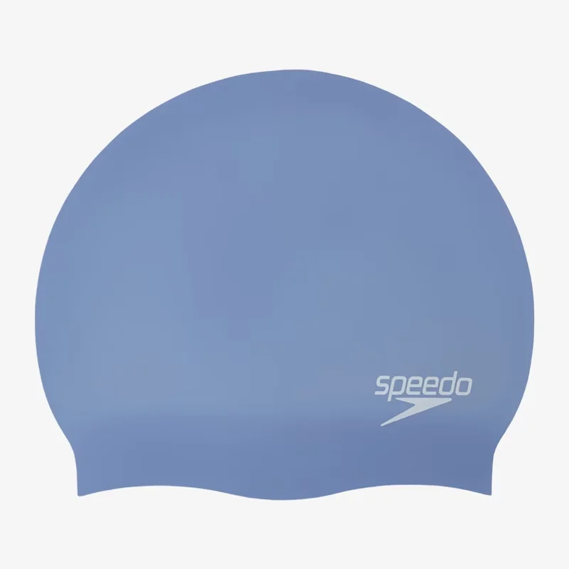LONG HAIR CAP AU BLUE/PURPLE