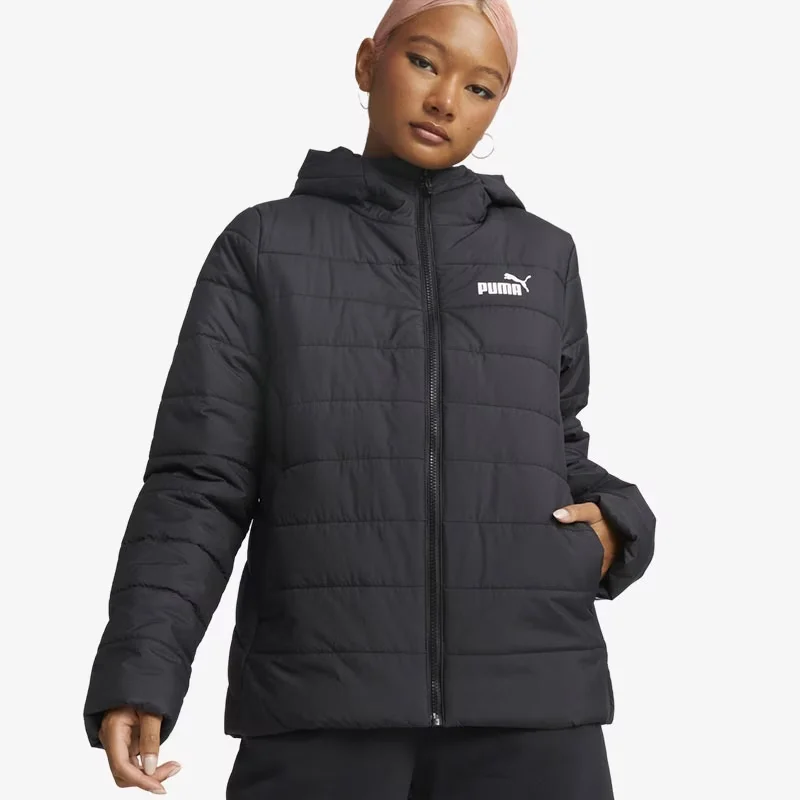 PUMA ESS HOODED PADDED JACKET