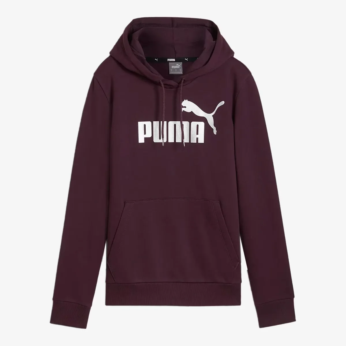 PUMA ESS+ Metallic Logo Hoodie FL