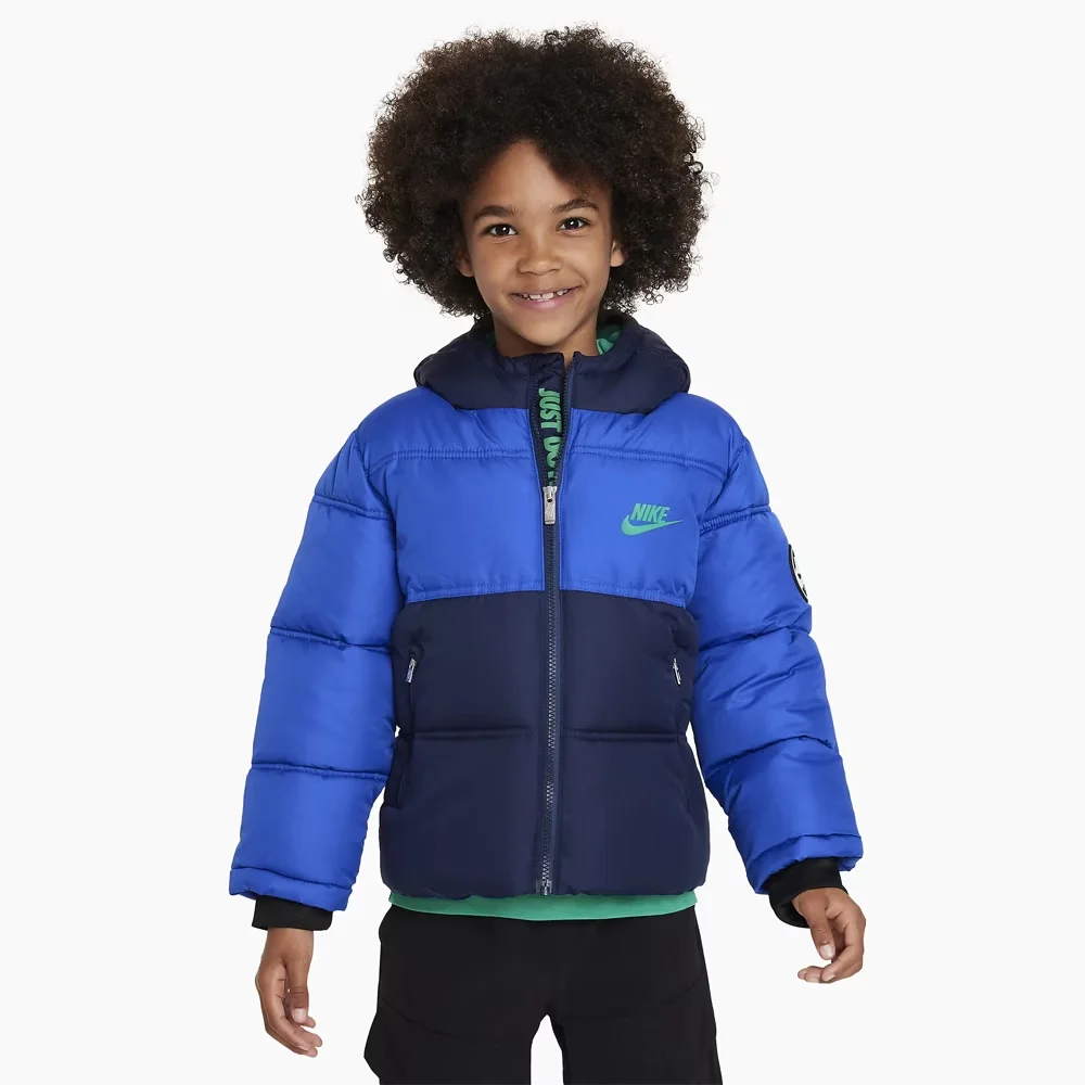 NKB NIKE COL BLOCK PUFFER