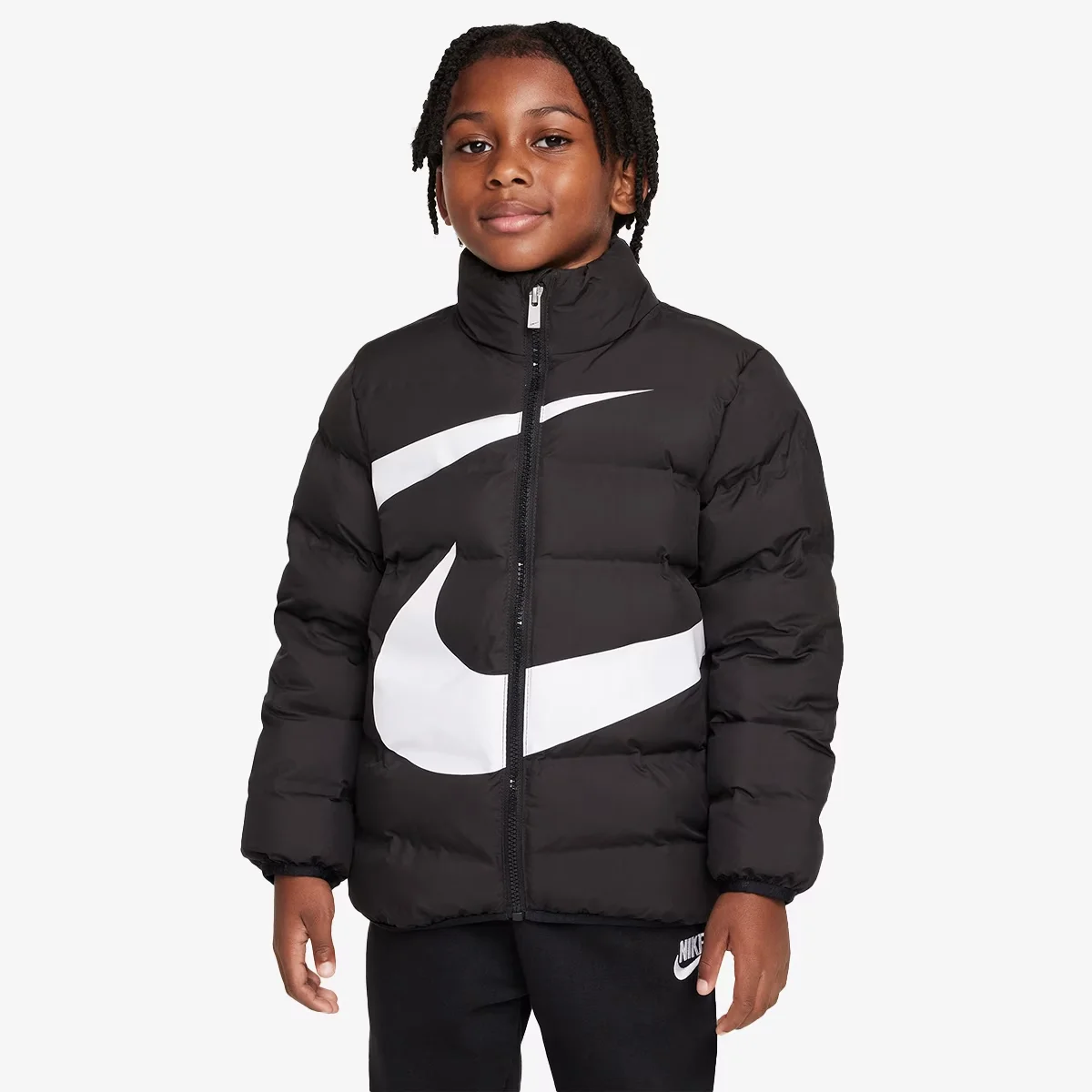 NKN WRAP SWOOSH DEBOSSED QUILT