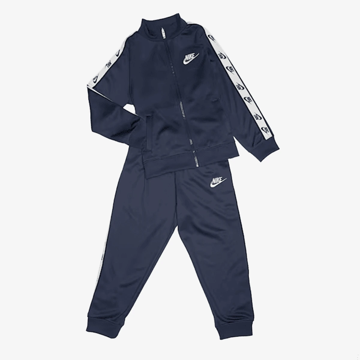 NKN FULL ZIP SET WITH LOGO TAP