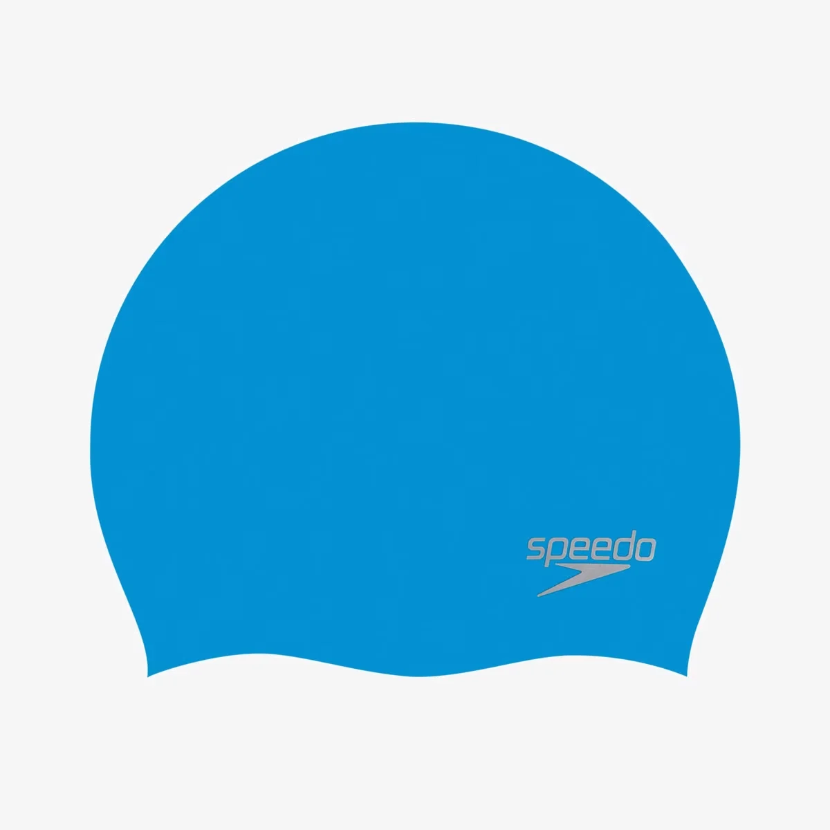 MOULDED SILC CAP AU BLUE/SILVER