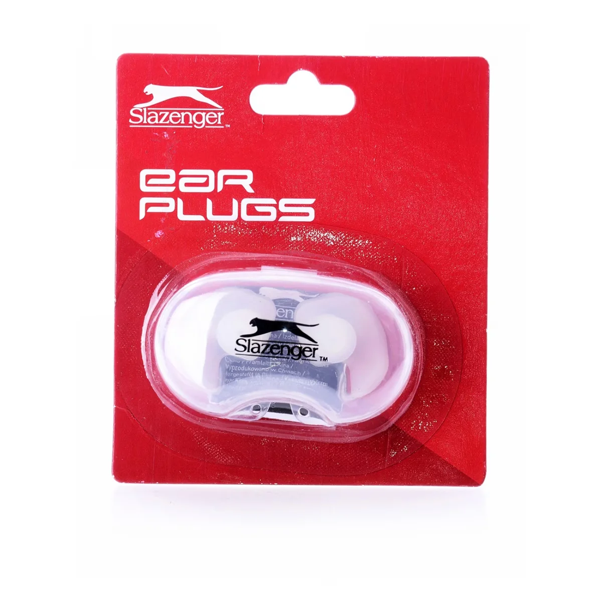SLAZ EAR PLUG 00 CLEAR