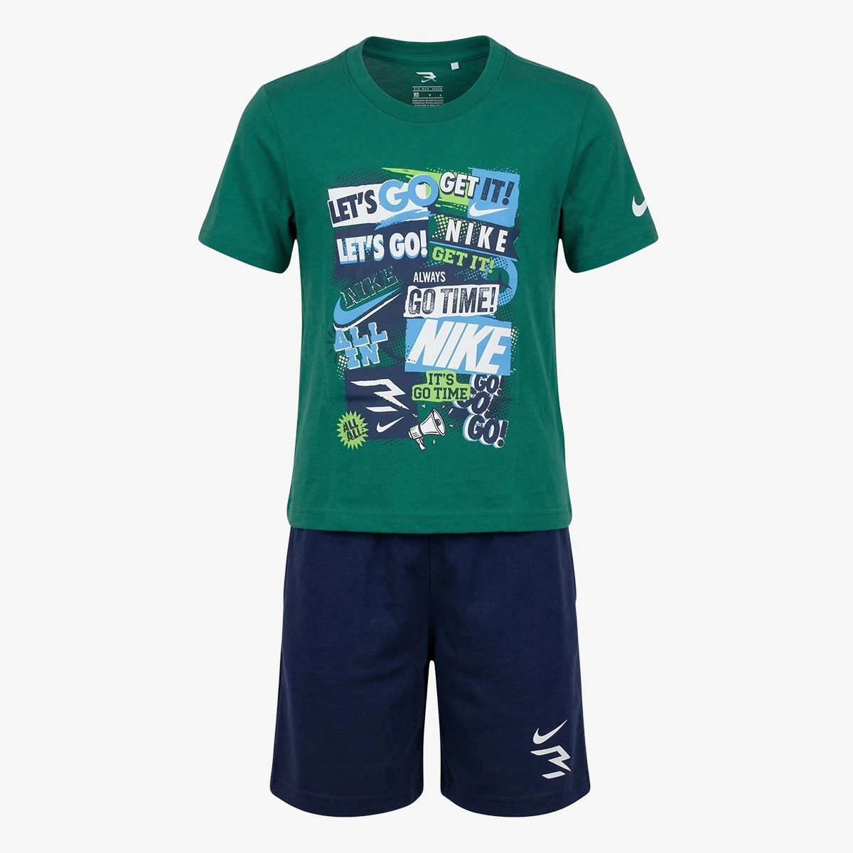 RWB COLLAGE TEE TERRY SHORT SE