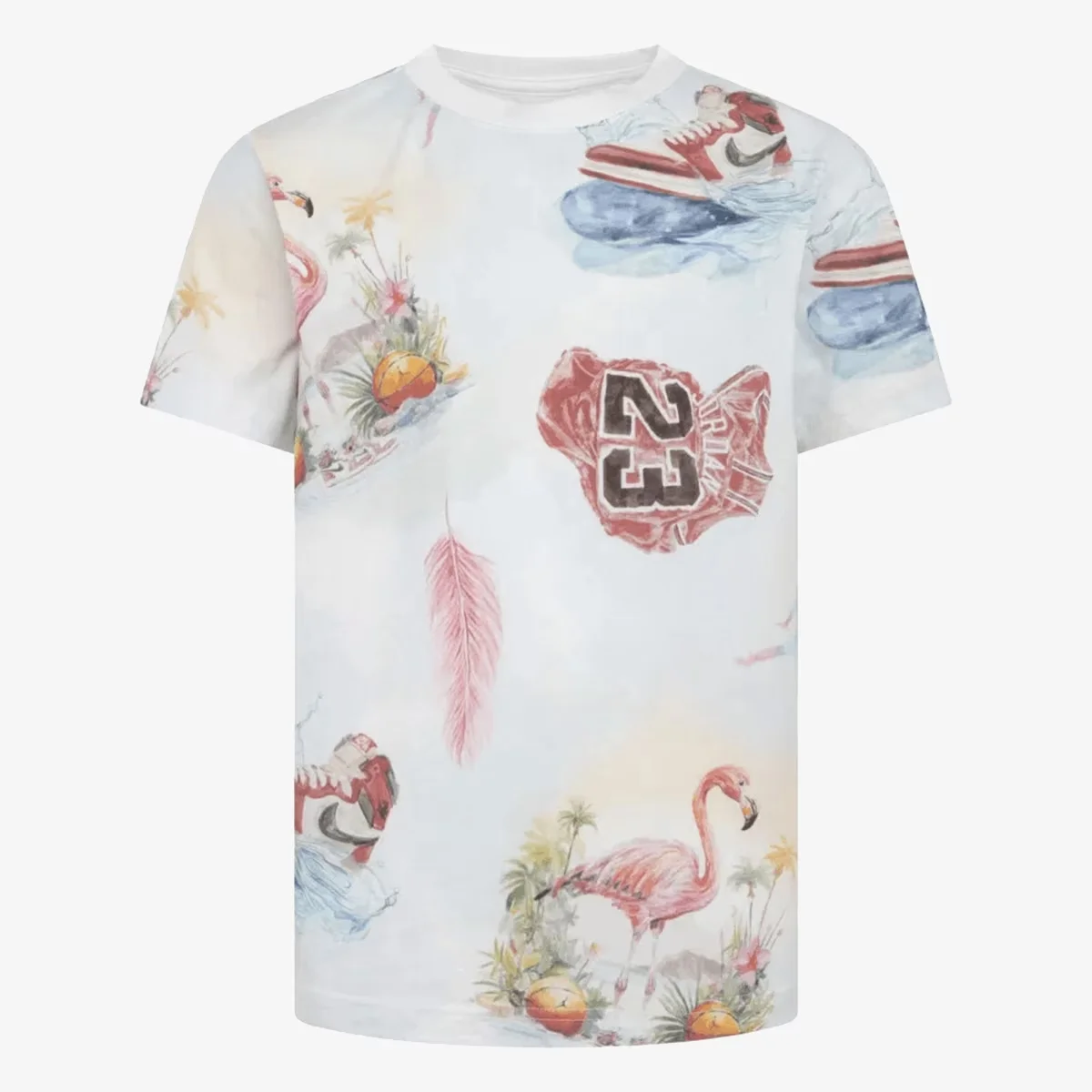 JDB JORDAN FLAMINGO AOP SS TEE