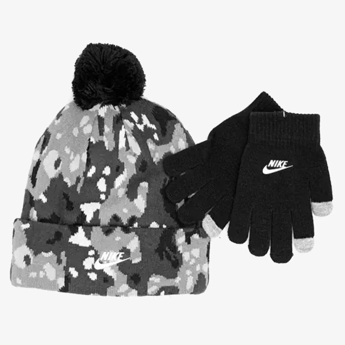 NAN CLUB AOP APEX BEANIE SET
