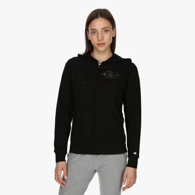 LADY CLASSICS FULL ZIP HOODY