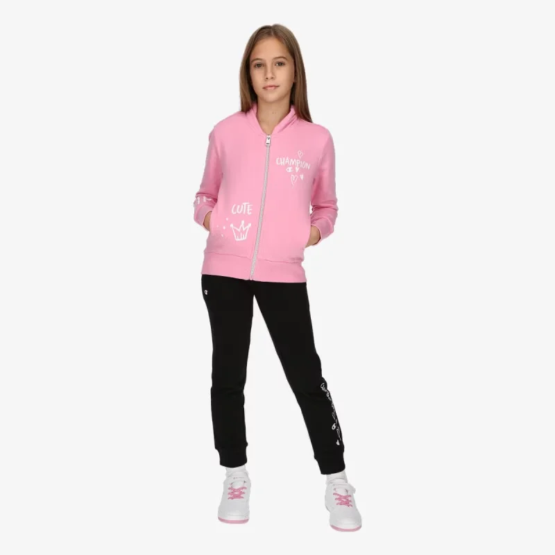 GIRLS BTS SWEATSUIT