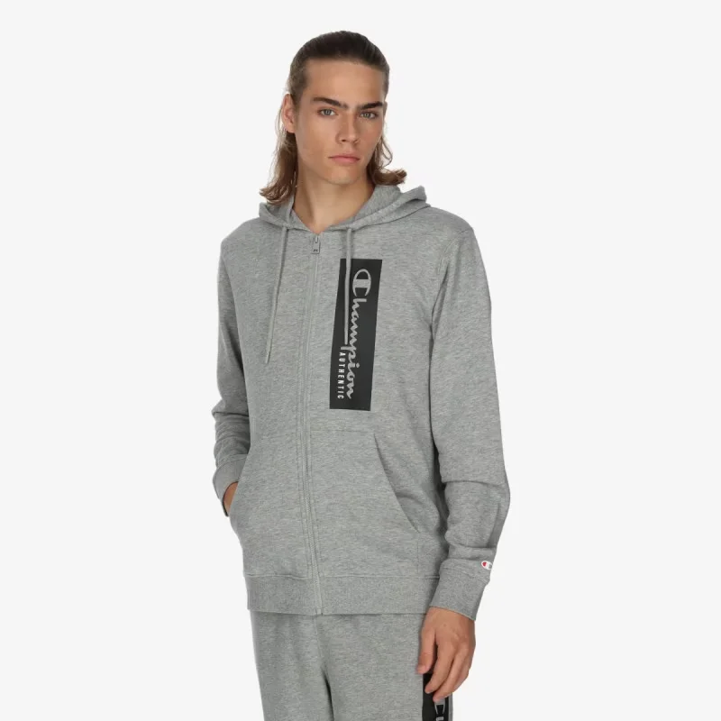BIG LOGO FULL ZIP HOODY