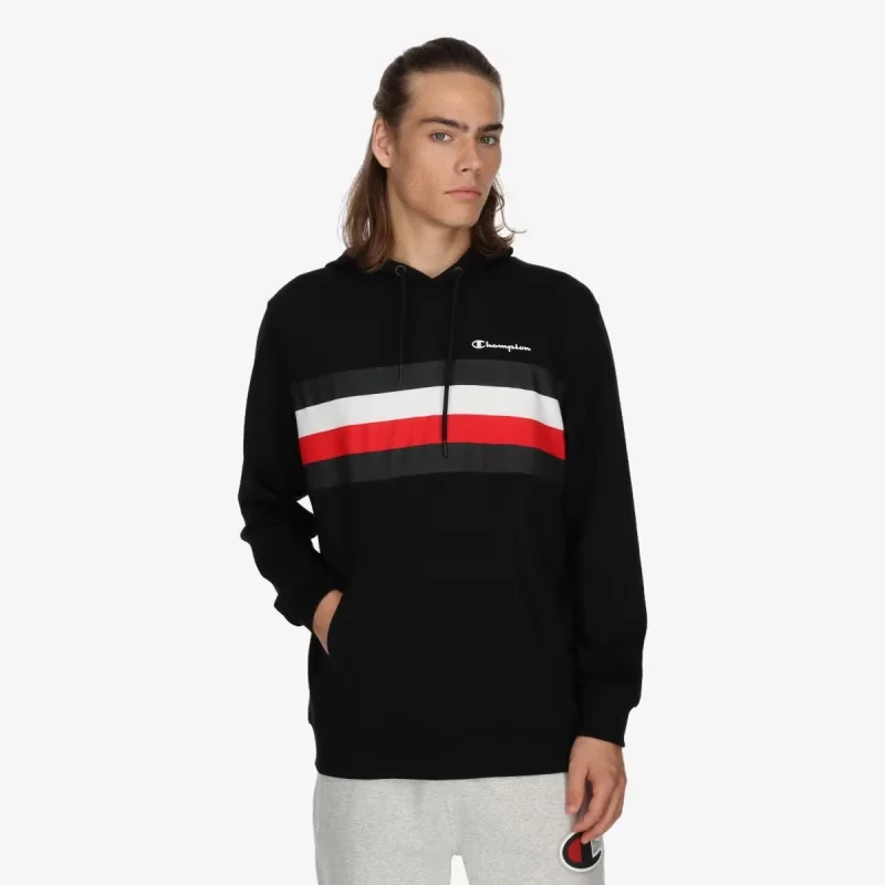 COLOR BLOCK HOODY
