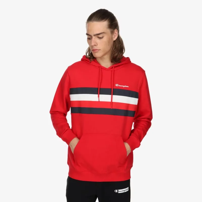 COLOR BLOCK HOODY