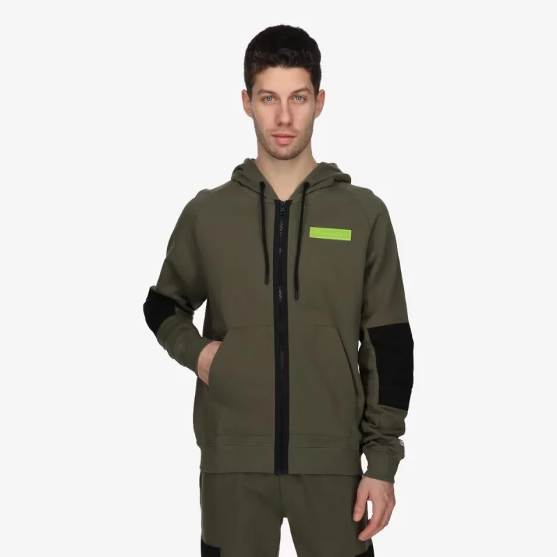 MIX&MATCH FULL ZIP HOODY