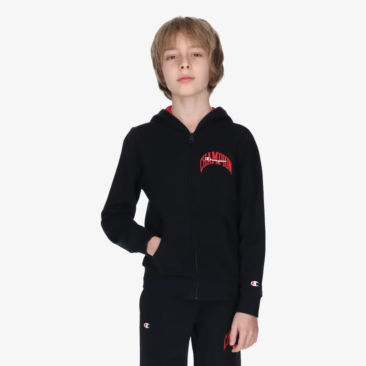 COLLEGE FULL ZIP HOODY