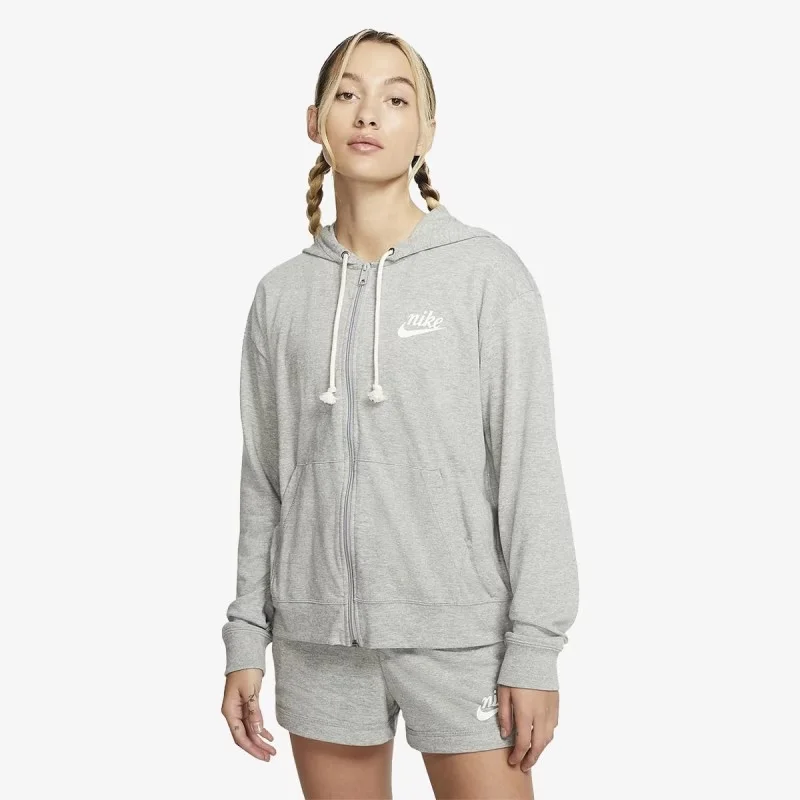 W NSW GYM VNTG HOODIE FZ