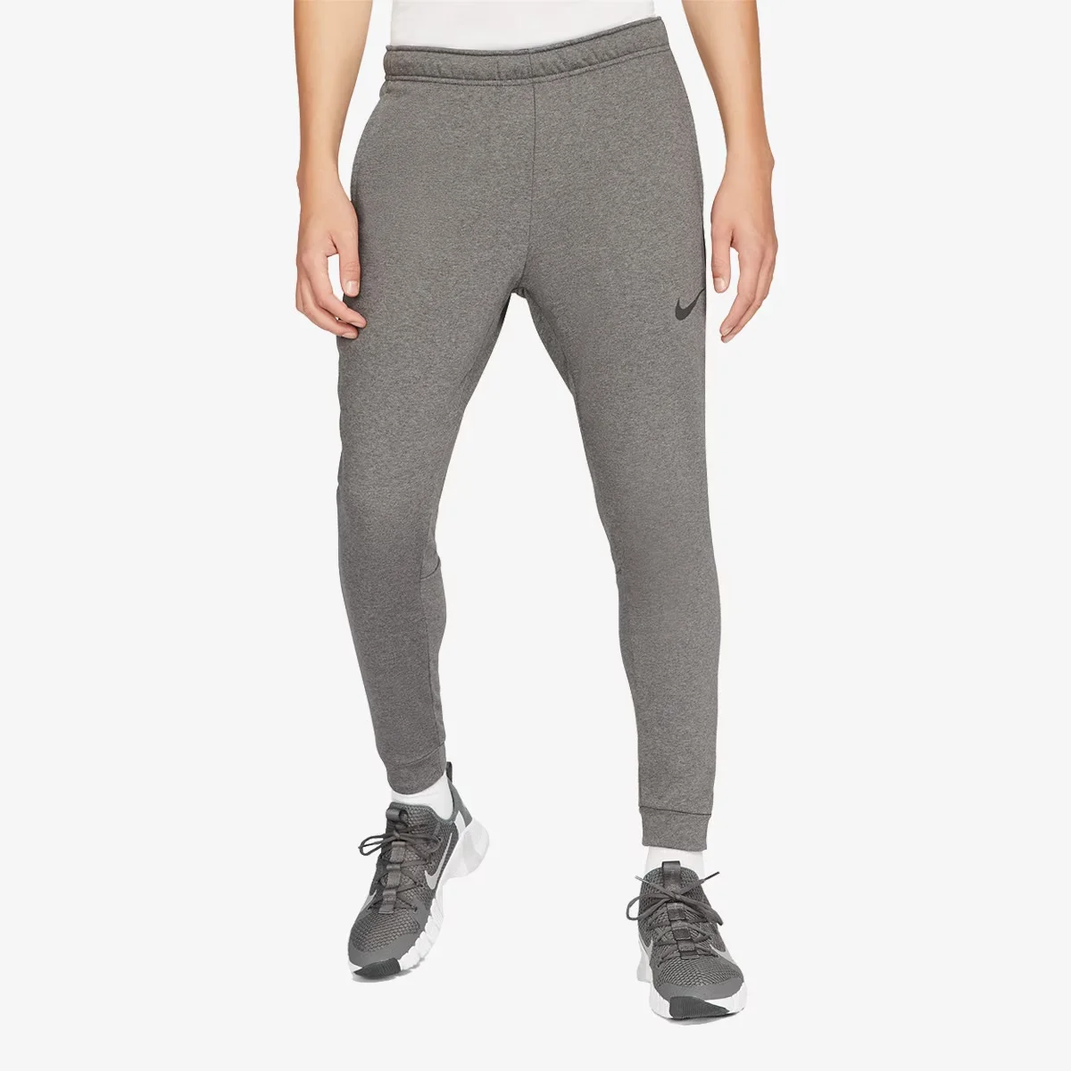 M NK DRY PANT TAPER FLC