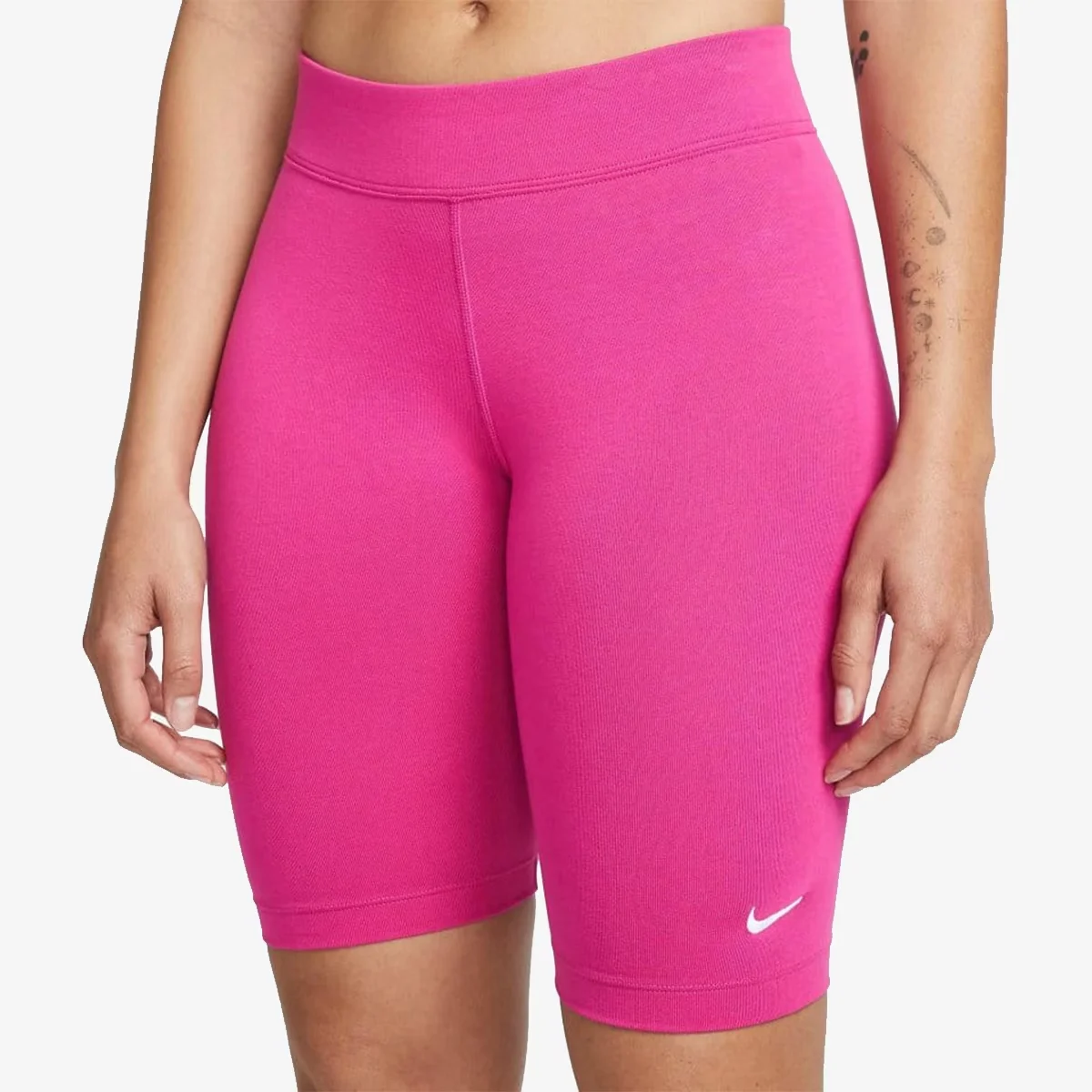 W NSW ESSNTL MR BIKER SHORT