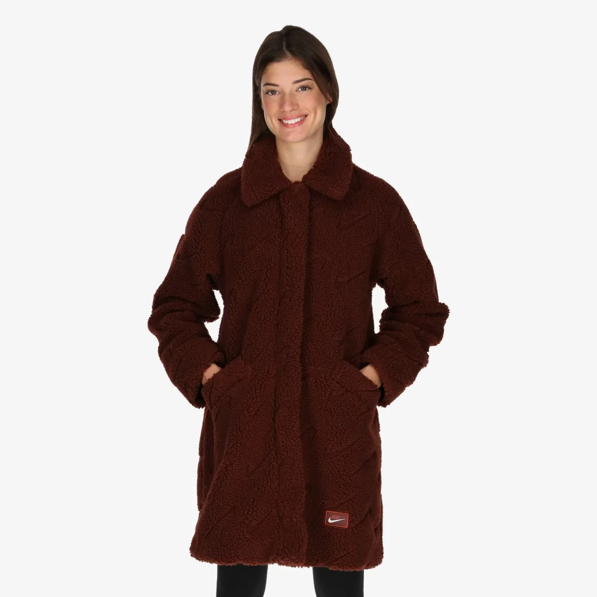 W NSW ICN CLSH SHRPA JKT LONG