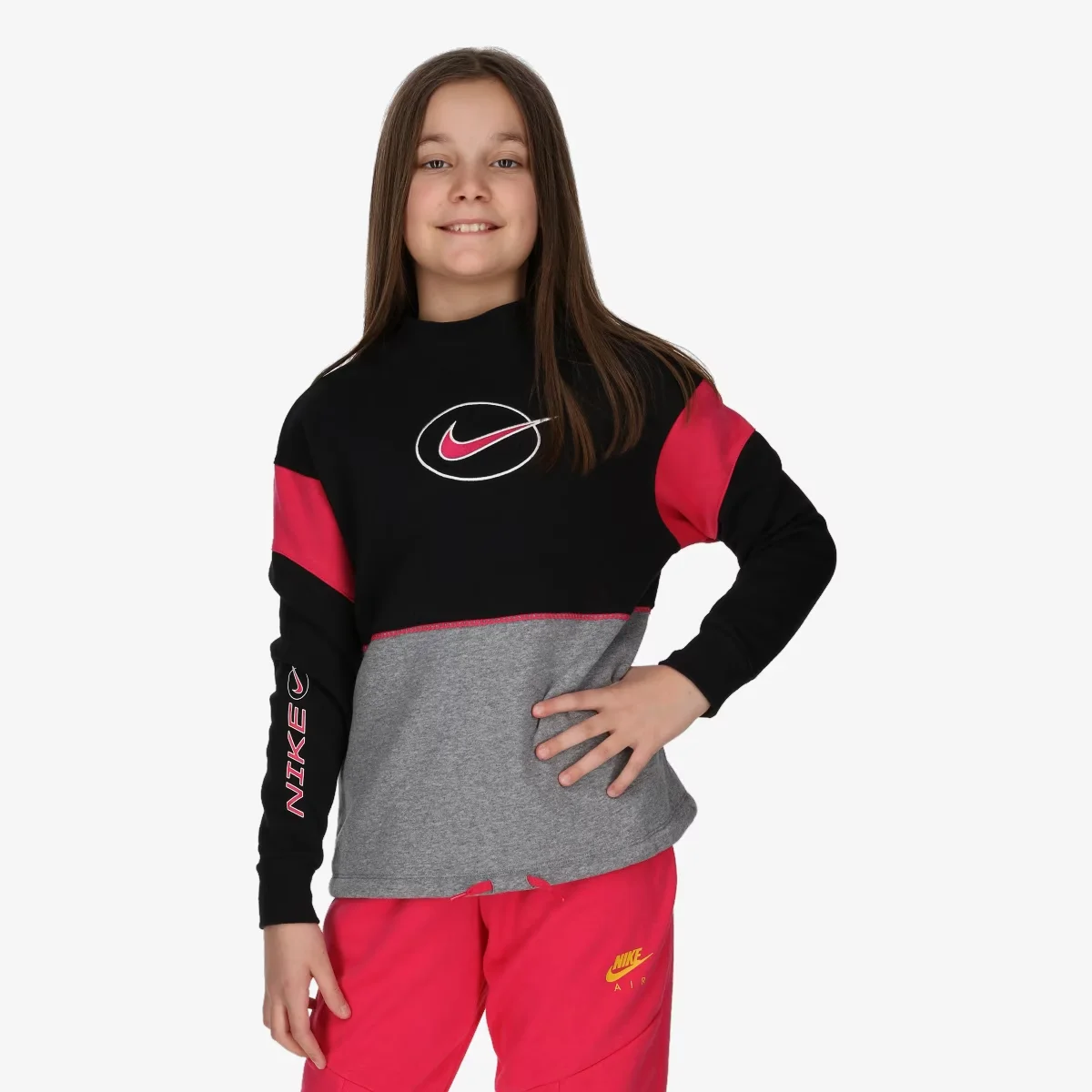 G NSW FLC LS MOCK TOP