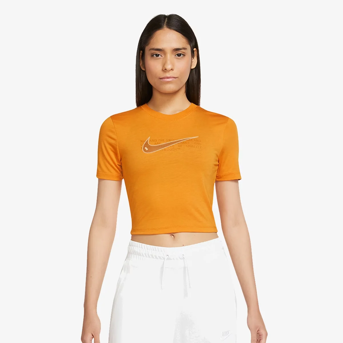 W NSW TEE SLIM CRP SWOOSH