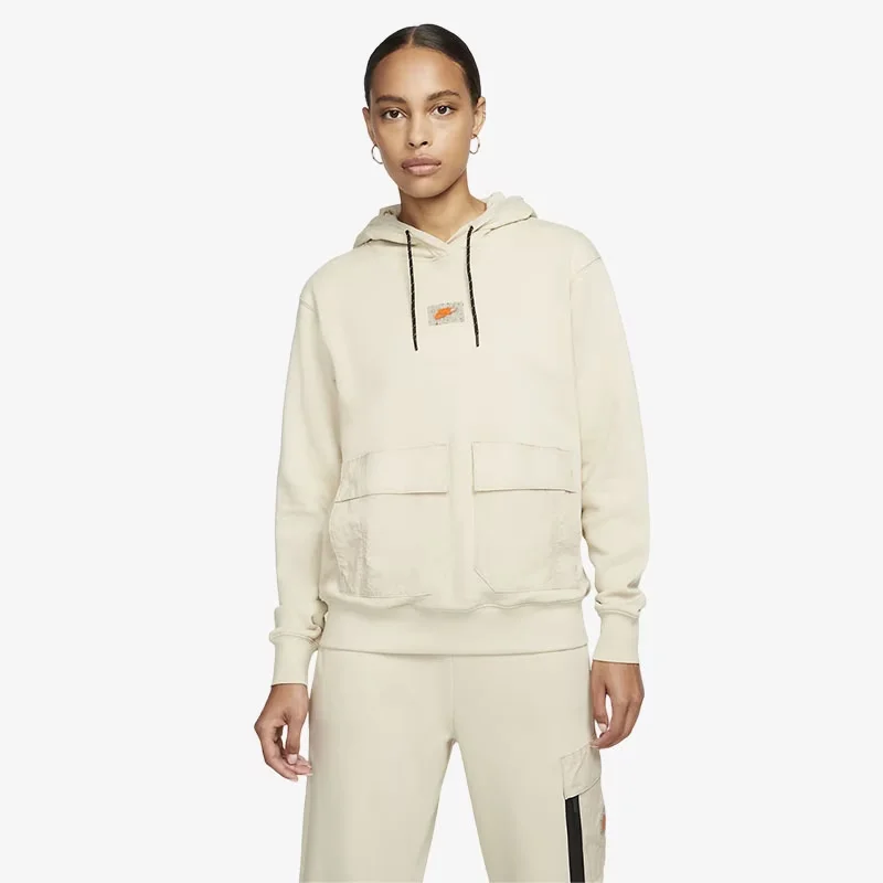W NSW FLC PO HOODIE SU