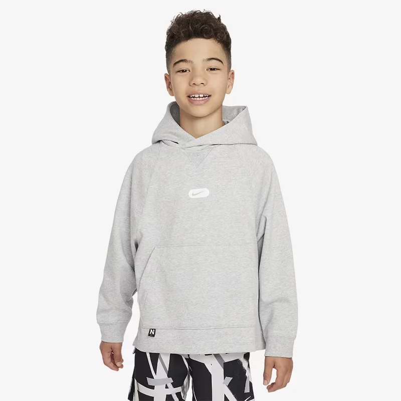 B NK DF ATHL FLC PO HOODIE