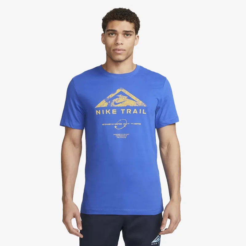 M NK DF TEE RUN TRAIL