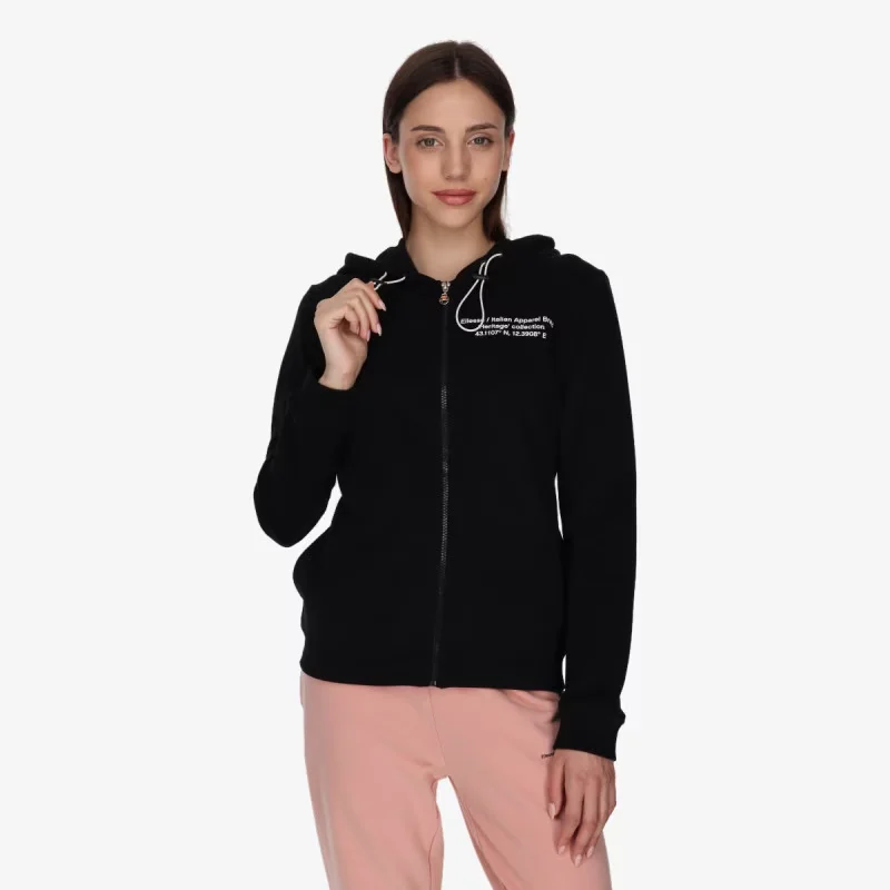 LADIES HERITAGE FULL ZIP HOODY