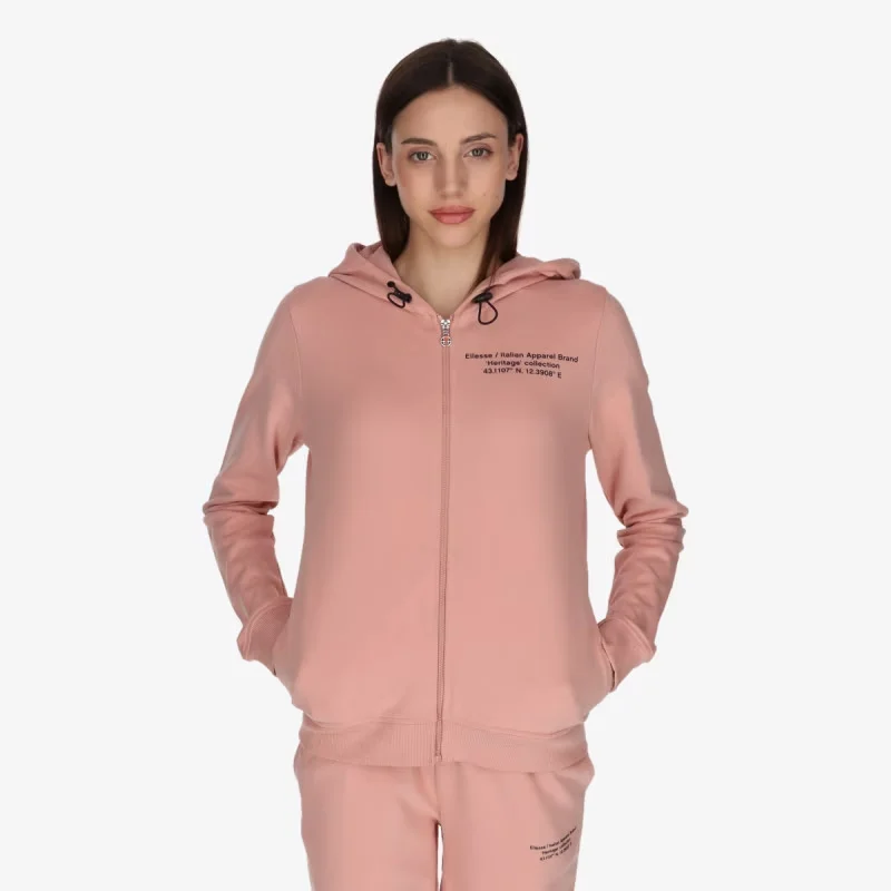 LADIES HERITAGE FULL ZIP HOODY