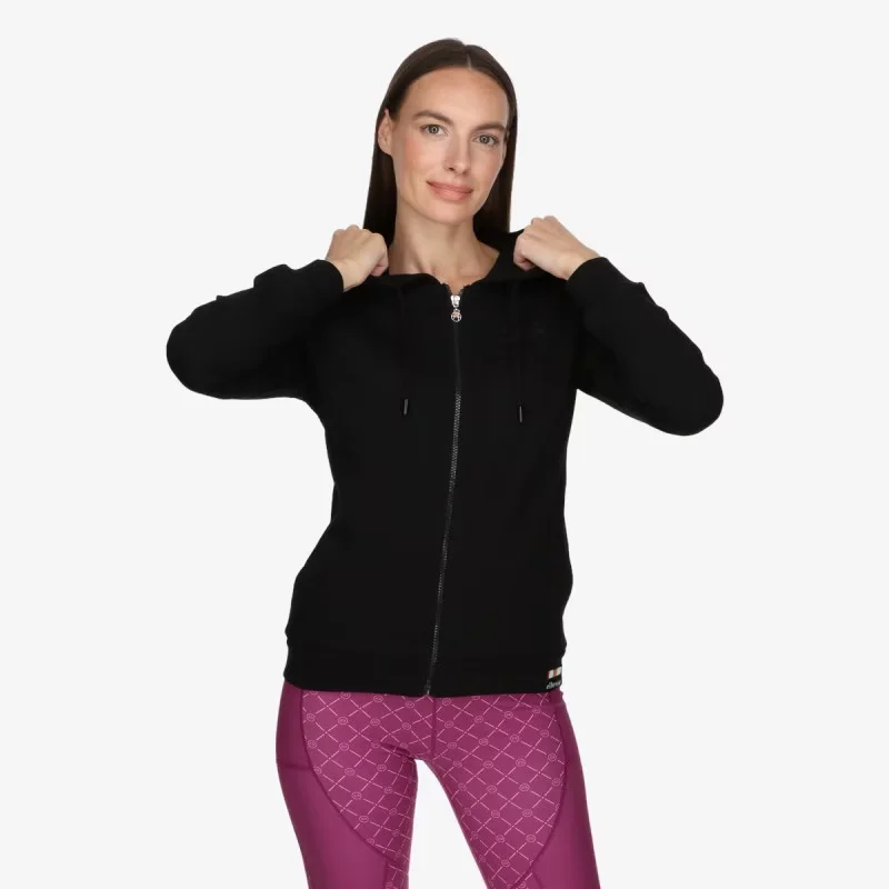 ELLESSE LADIES FULL ZIP HOODY
