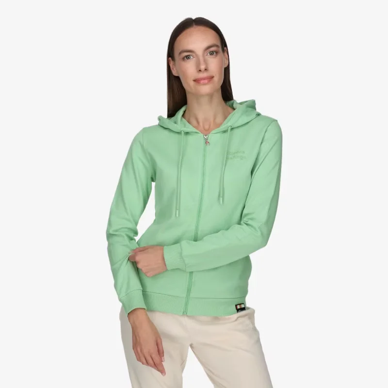 ELLESSE LADIES FULL ZIP HOODY