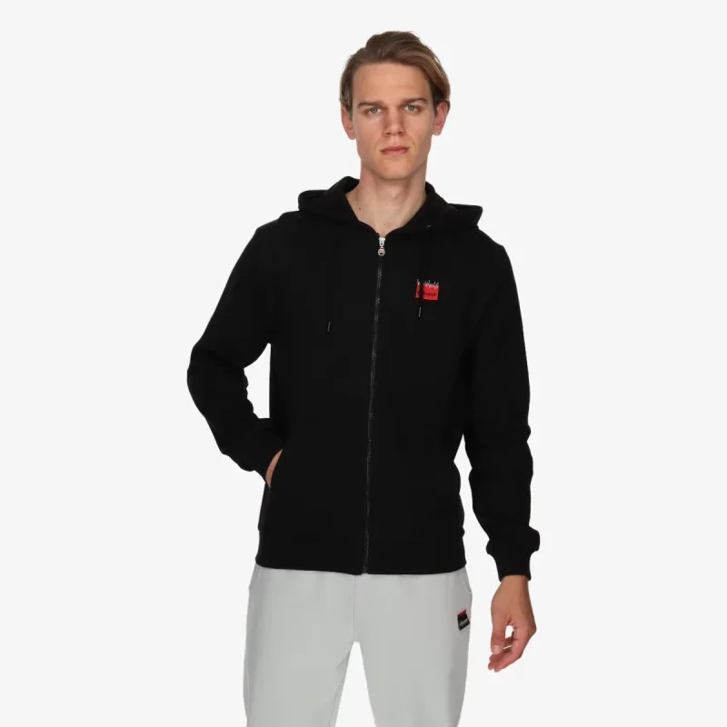 ELLESSE MENS FULL ZIP HOODY