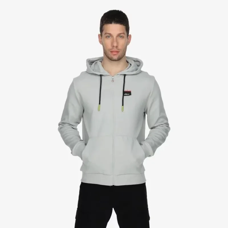 ELLESSE MENS FULL ZIP HOODY