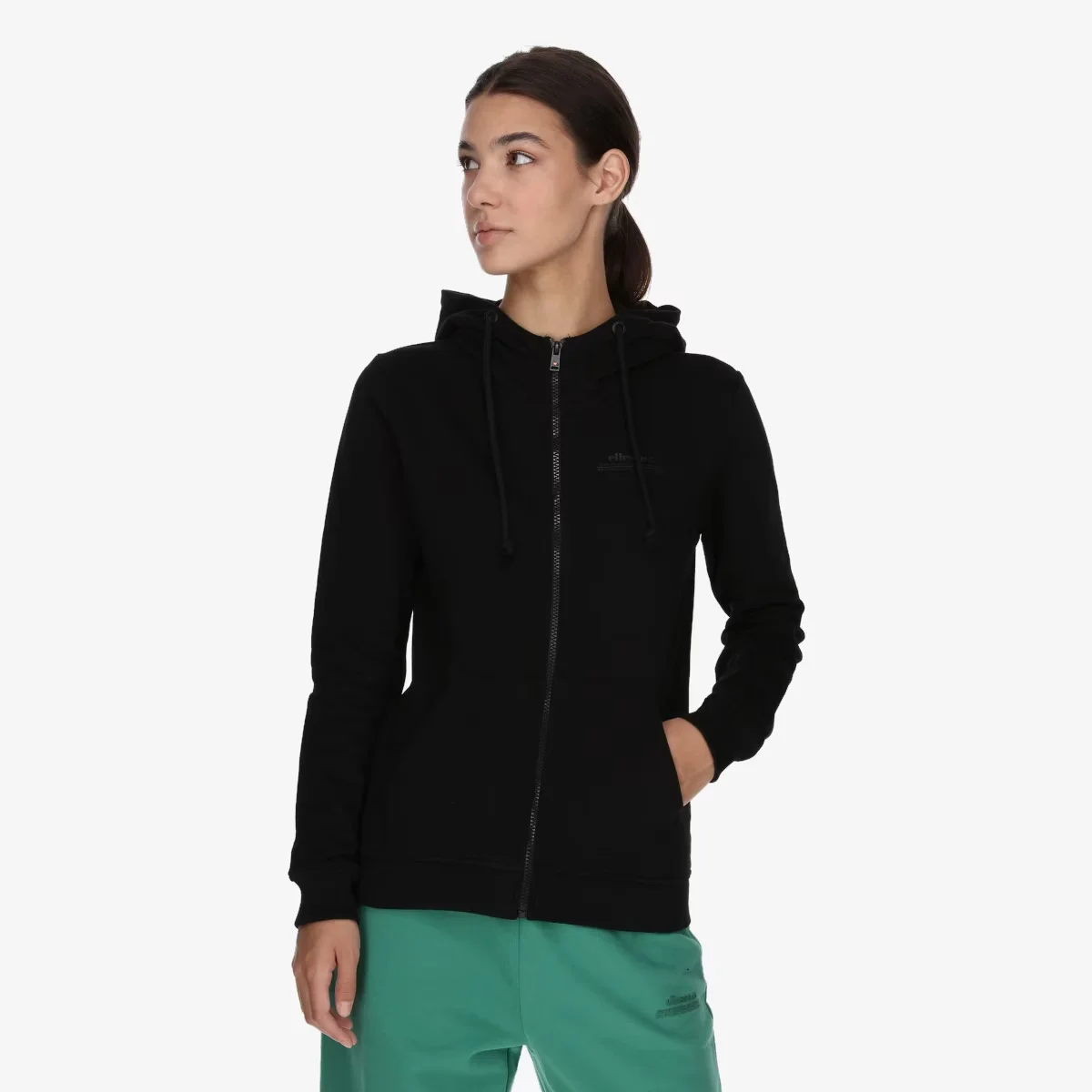 ELLESSE LADIES FULL ZIP HOODY