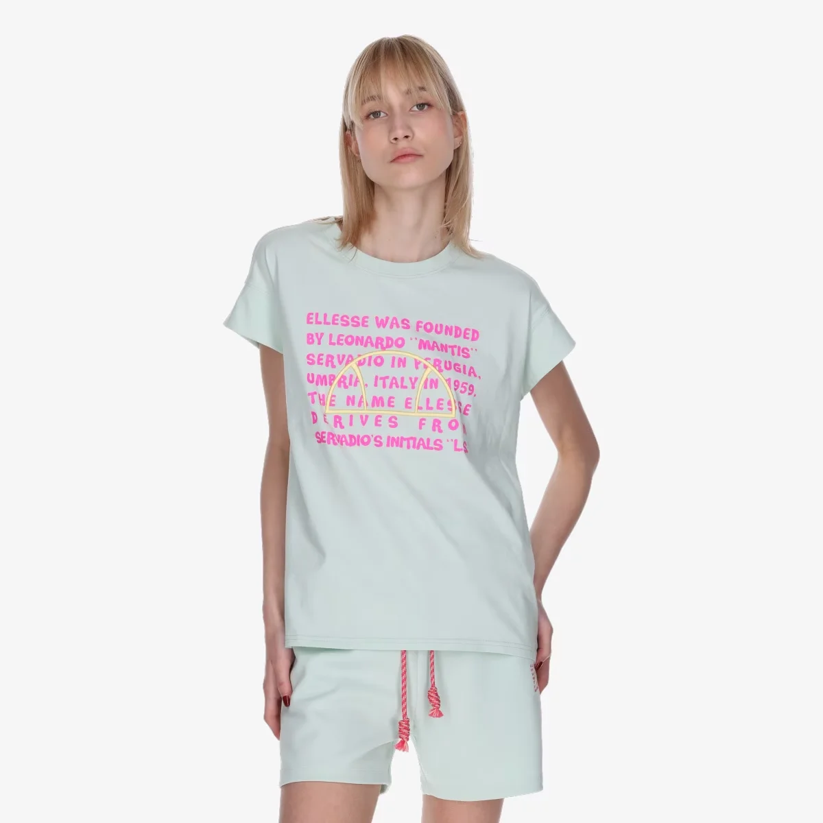 ELLESSE LADIES T-SHIRT