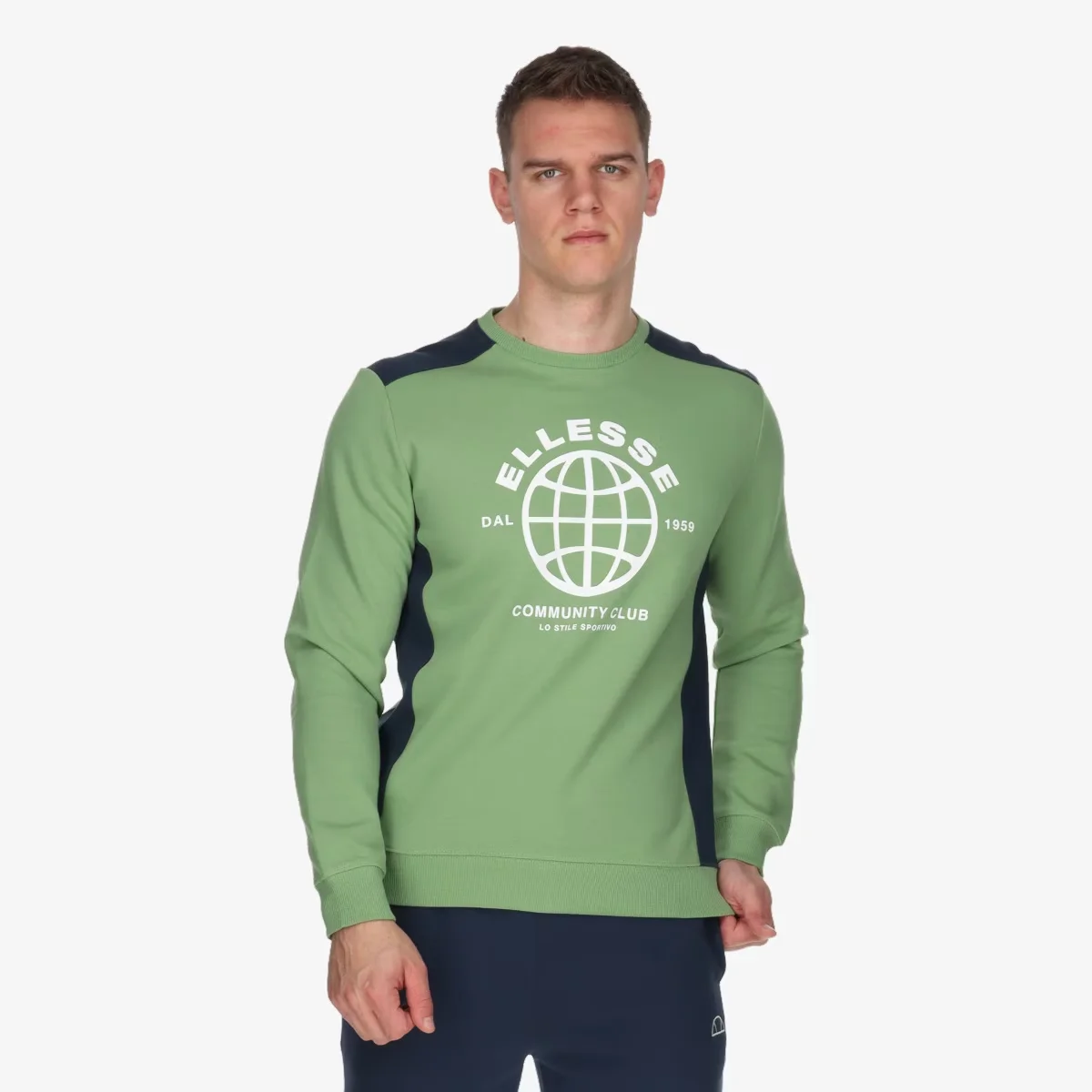 ELLESSE MENS CREWNECK