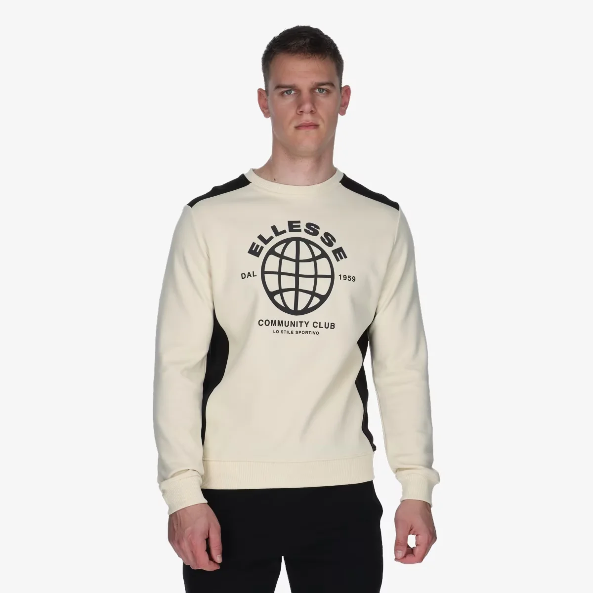 ELLESSE MENS CREWNECK