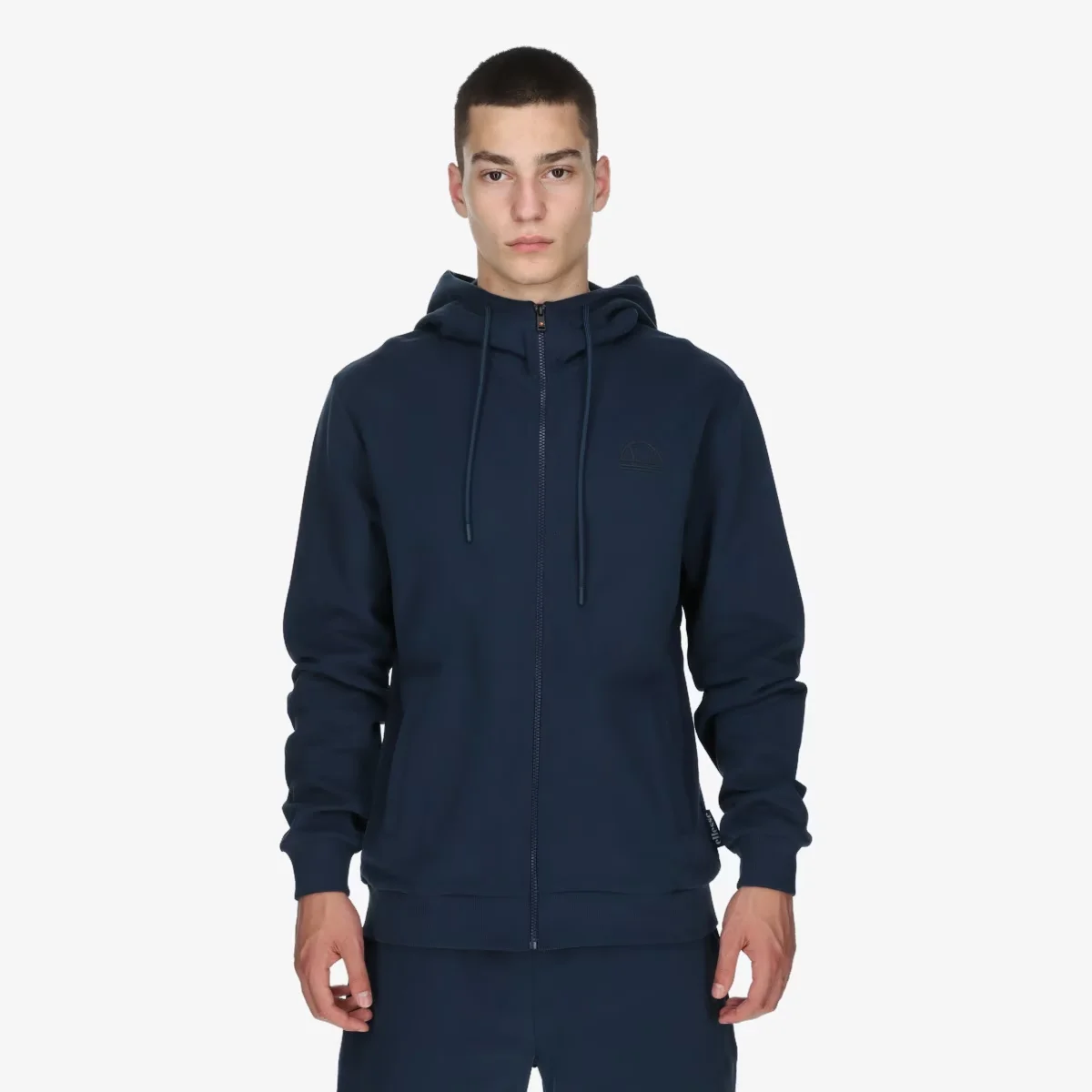 ELLESSE MENS FULL ZIP HOODY