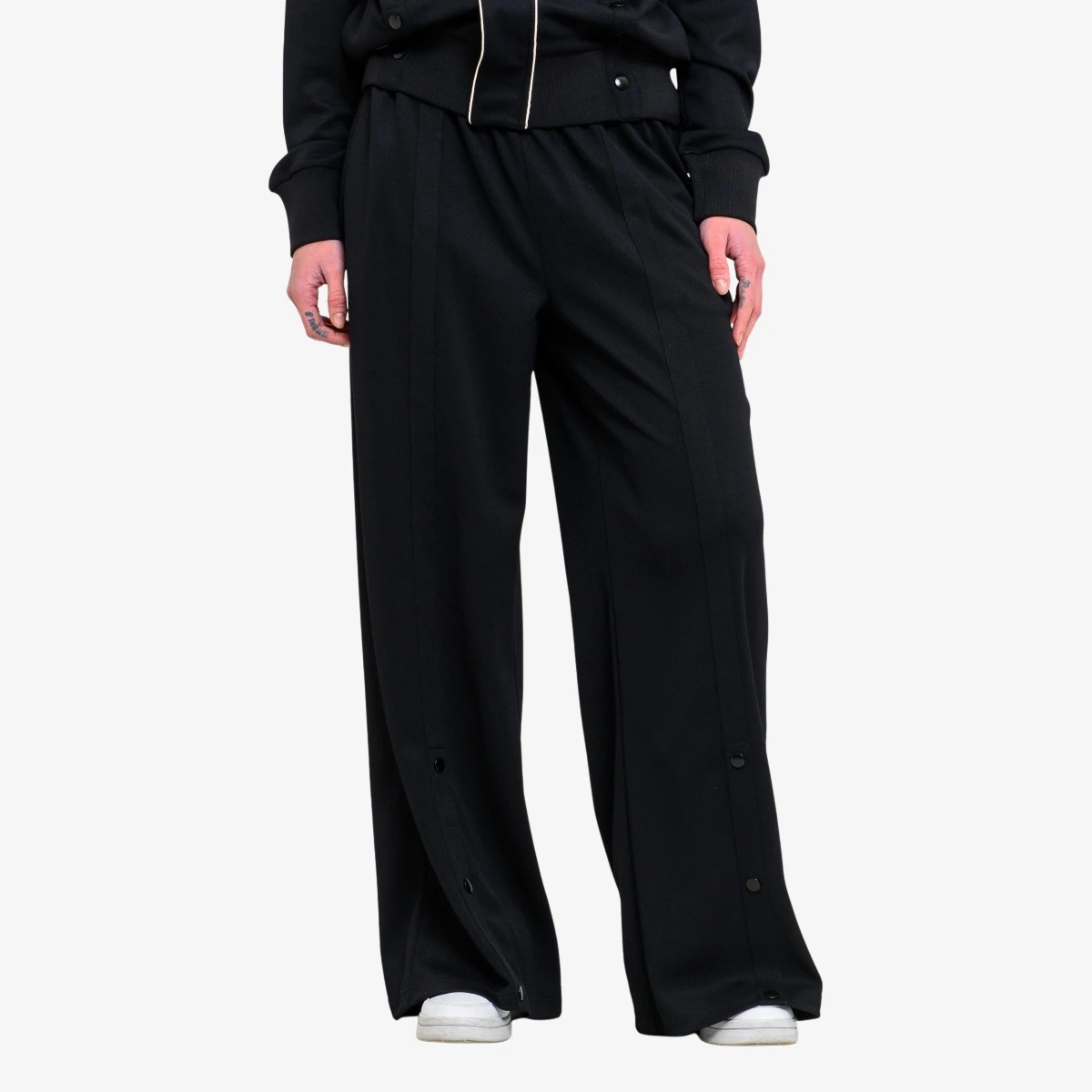 LADIES OPEN HEM PANTS