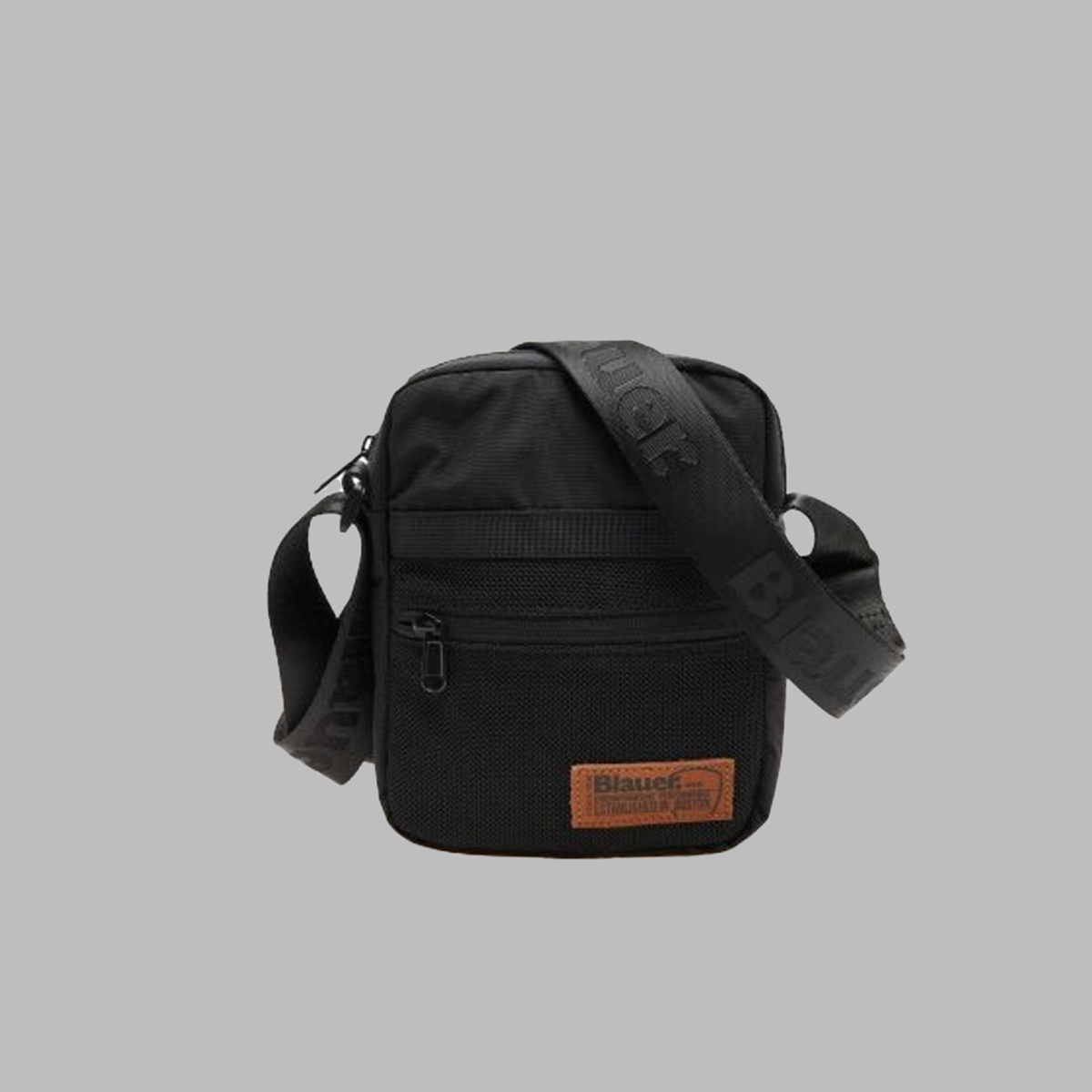 POLYESTER CROSSBODY BAG