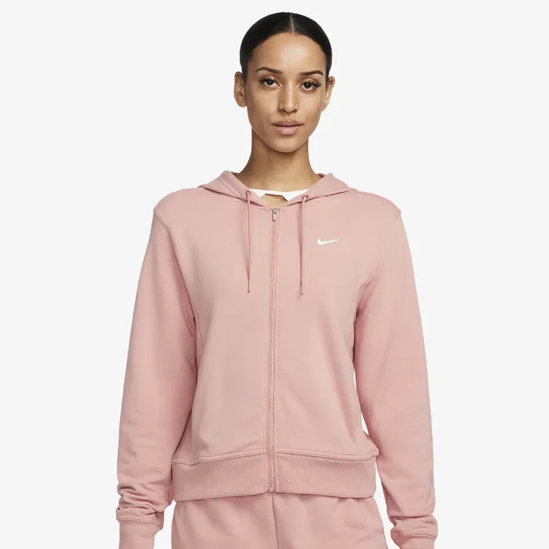 W NK ONE DF FZ HOODIE LBR