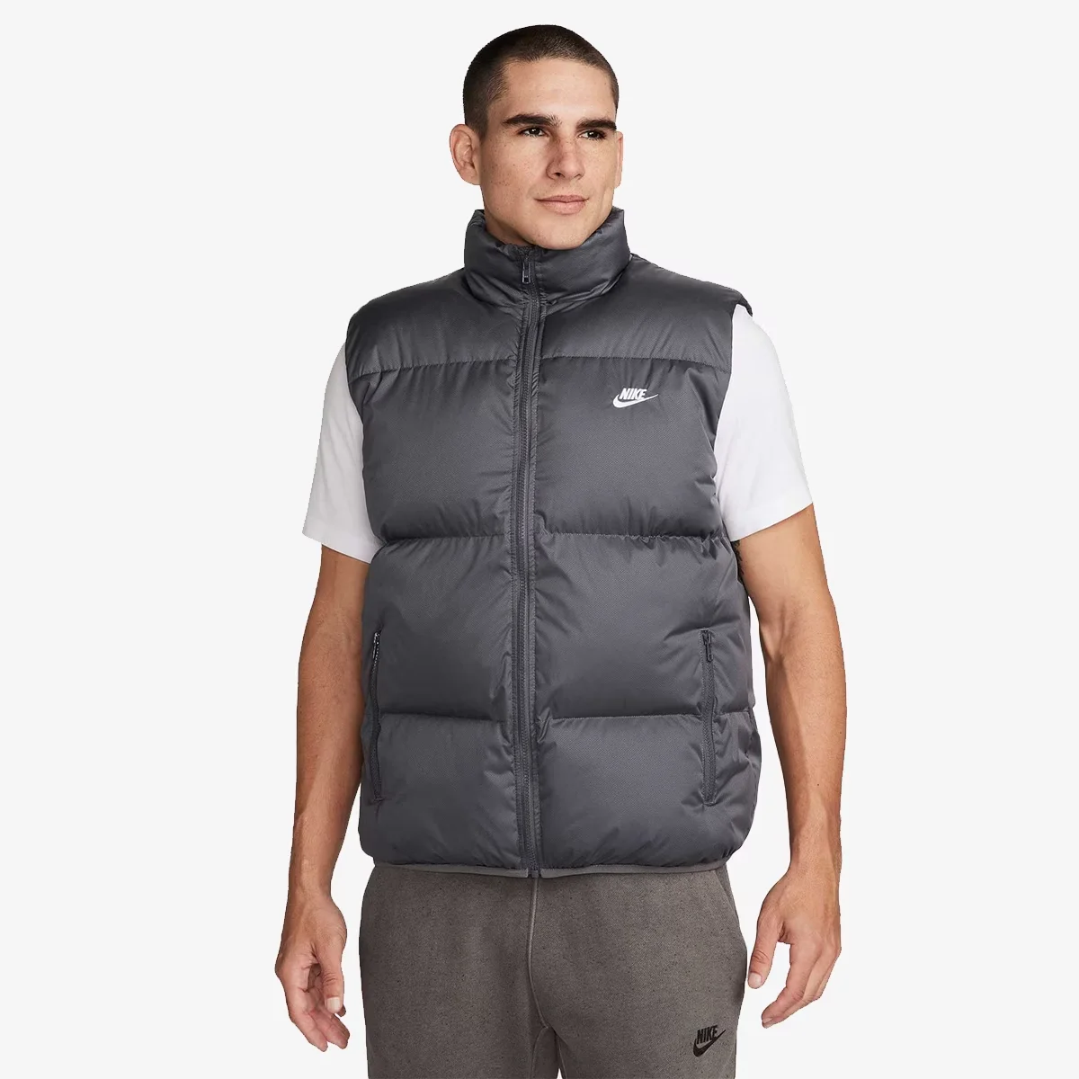 M NK TF CLUB PUFFER VEST